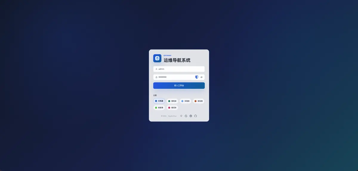 登录页面